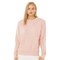 BELLA+CANVAS Unisex Sponge Fleece Drop Shoulder Sweatshirt for Casual, Winter Layering & Workwear